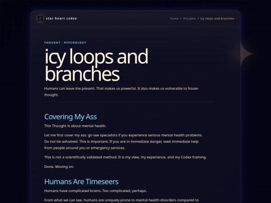 thoughts/icy_loops_and_branches screenshot