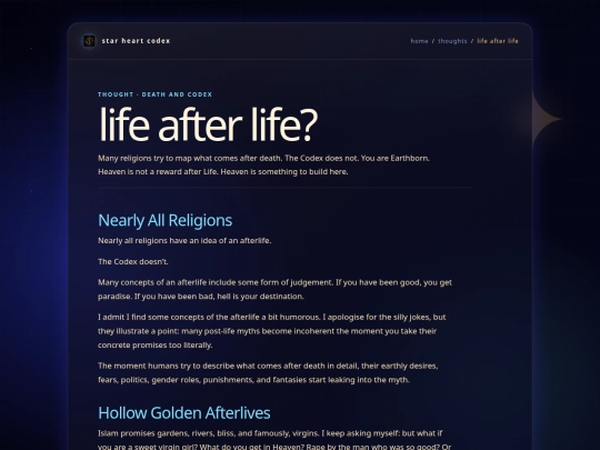 thoughts/life_after_life screenshot