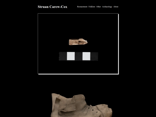 Archaeology screenshot
