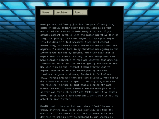 posts/2022-07-19-Social-Media-Is-Making-Us-Miserable screenshot