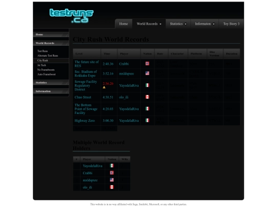 city-rush-wrs screenshot