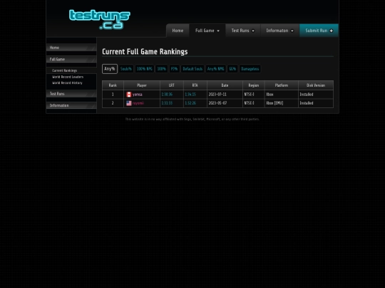 fullgame-rankings screenshot