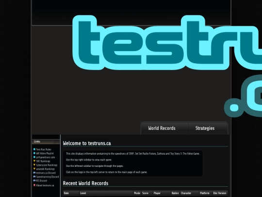 test screenshot