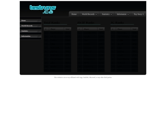 trtest screenshot
