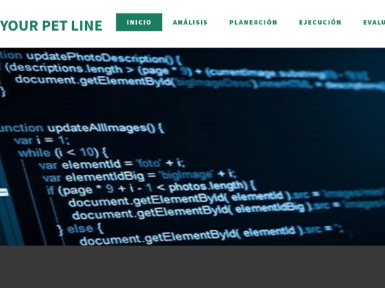 PetLine/ejecucion screenshot