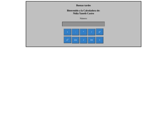 calculadora/calculadora screenshot