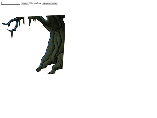 juegoahorcado/indexgoku screenshot