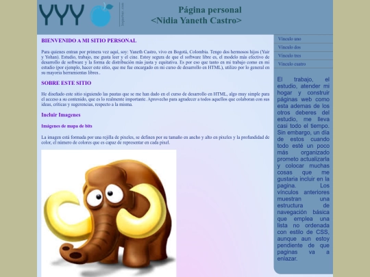miPagina/miPagina screenshot