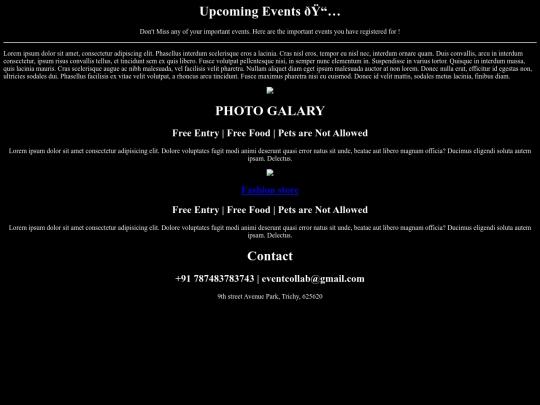 event/event screenshot