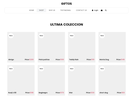 shop screenshot