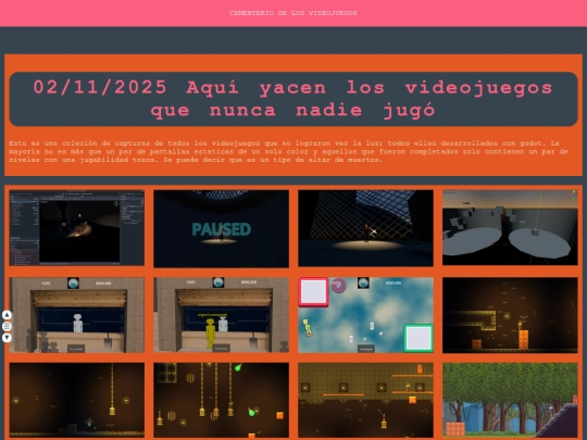 cementerio screenshot