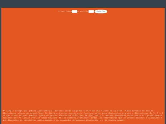 laberinto screenshot