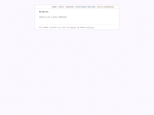journal/archive screenshot