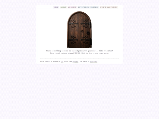 journal screenshot