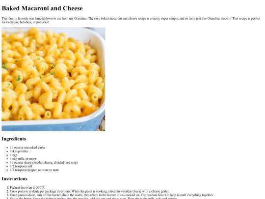 2025/recipe/Macrecipe screenshot