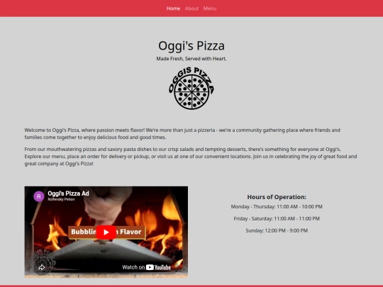 2026/OggisPizza/home screenshot