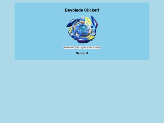 GAMES/CLICKER screenshot