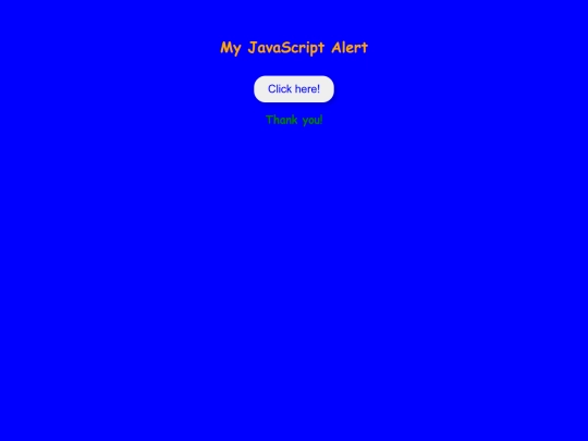 JavaScript/Alert2 screenshot