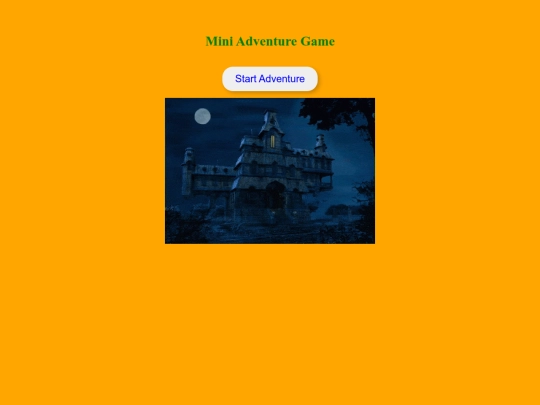 JavaScript/adventure screenshot