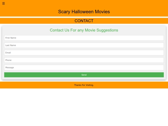 W3.CSS_HALLOWEEN/contact screenshot