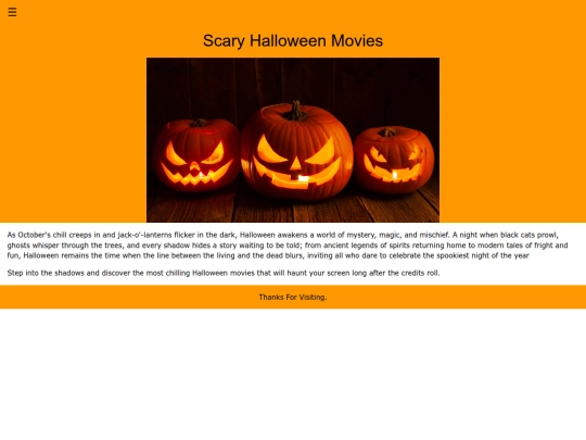 W3.CSS_HALLOWEEN screenshot