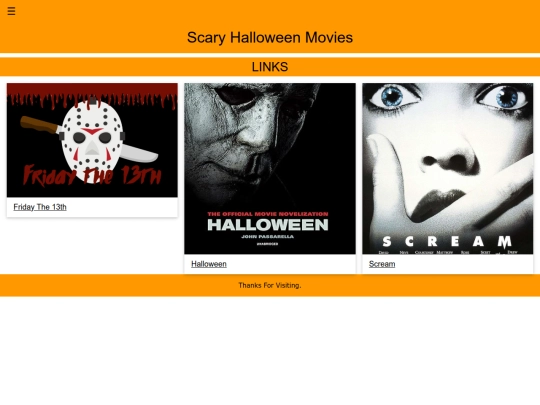 W3.CSS_HALLOWEEN/links screenshot