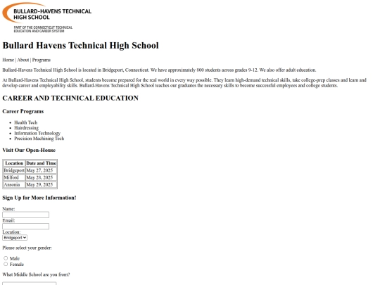 WEB-DESIGN/1-HTML/BullardOpenHouse screenshot