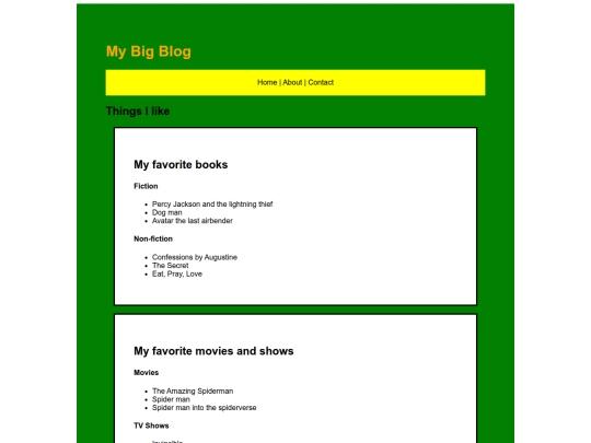 WEB-DESIGN/2-CSS/MyBigBlog screenshot