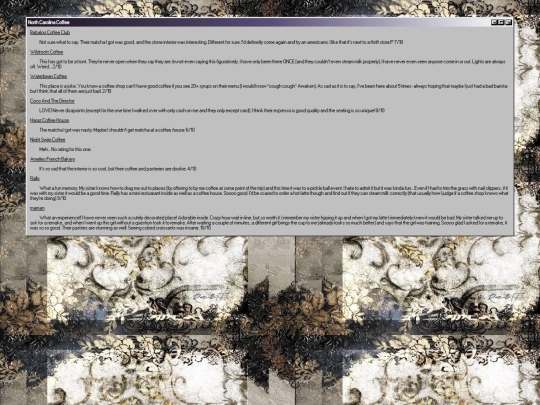 worldcoffee screenshot