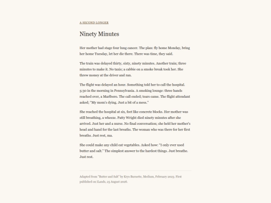 ninety-minutes screenshot