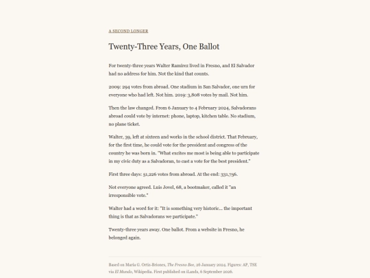 twenty-three-years-one-ballot screenshot