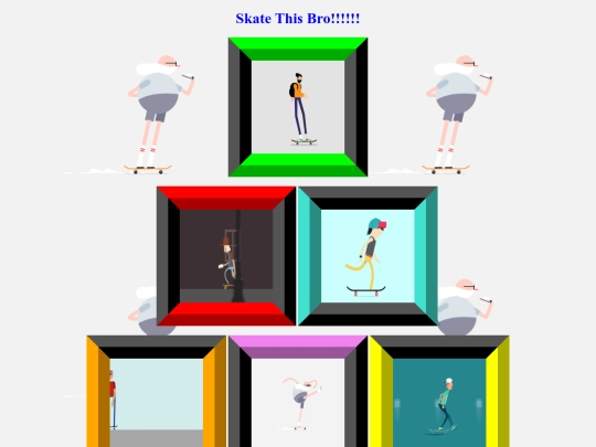 SKATEFORLIFE screenshot