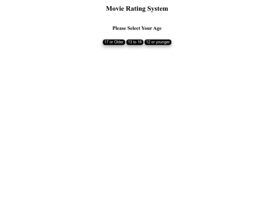 ratingSystem screenshot