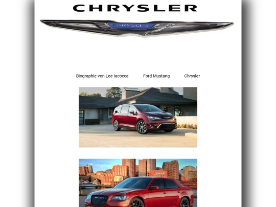 Chrysler screenshot
