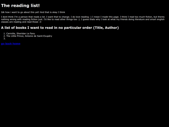 reading screenshot