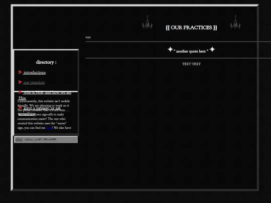 first screenshot
