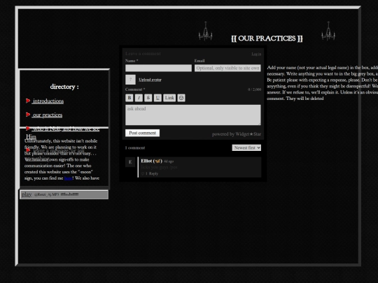 second screenshot