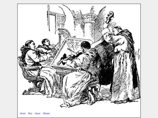 albums screenshot
