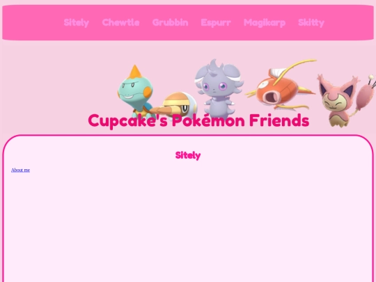 Site screenshot