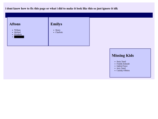 fnaf_characters/maincharacters screenshot