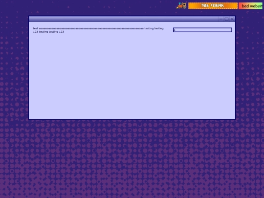 tester2 screenshot