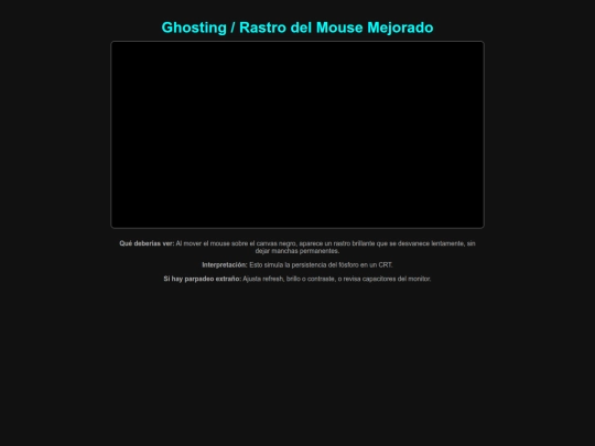 Crt screenshot