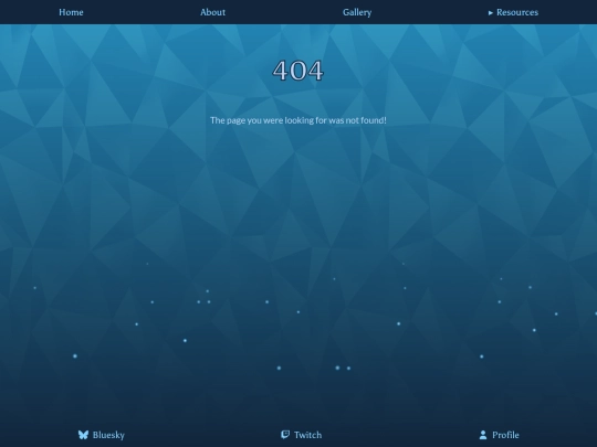 resources screenshot