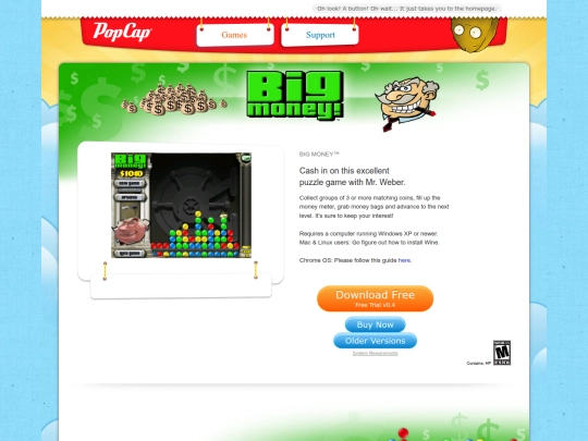 games/bigmoney screenshot
