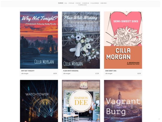 bookshop screenshot