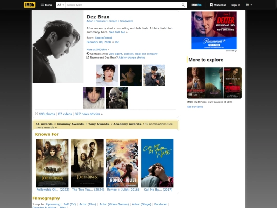 imdb screenshot
