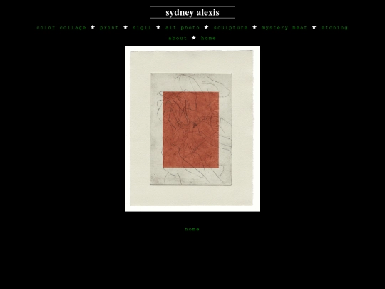 etching screenshot