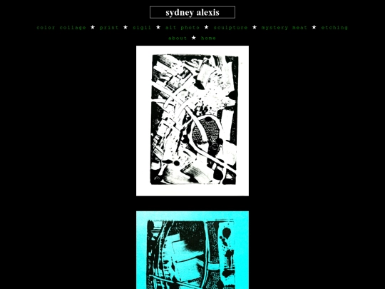 monotype screenshot