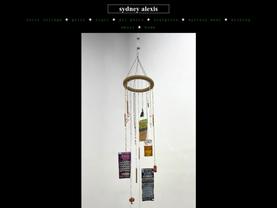 sculpture screenshot