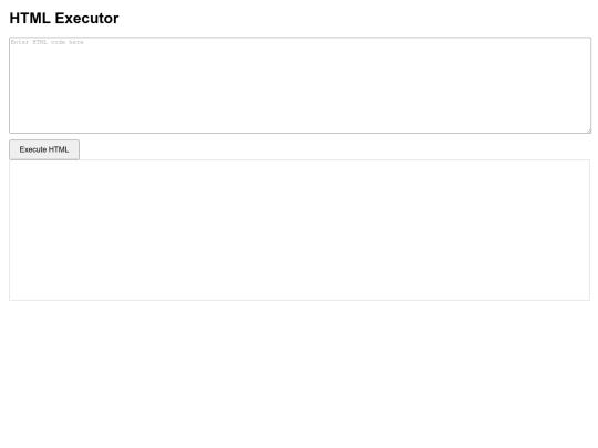 executer screenshot